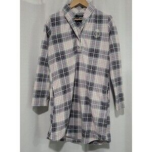 Lauren Ralph Lauren Black Label Soft Pajamas Sleep Shirt Nightgown XS